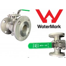 ANSI150 Stainless Steel Two Piece Flanged Ball Valve